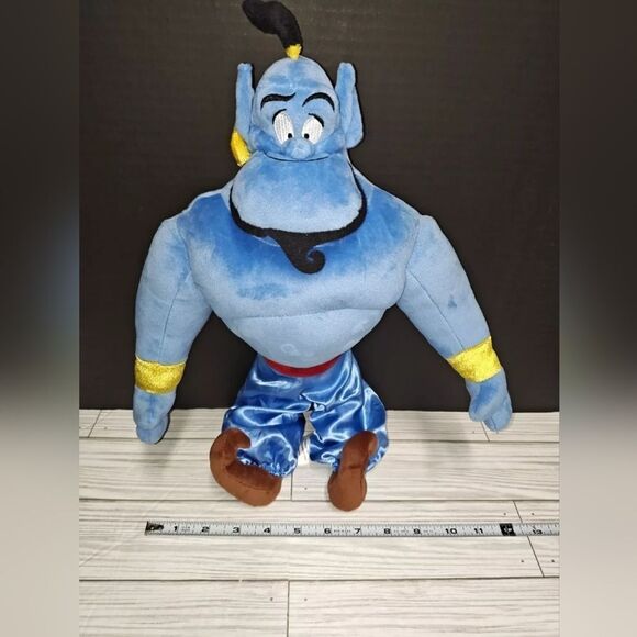 Disney Collection Aladdin Kids Collectible Plush Toy Magical Lamp Genie - Picture 8 of 8